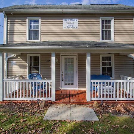 Stay In Ohiopyle In Town By The Gap Trail מראה חיצוני תמונה