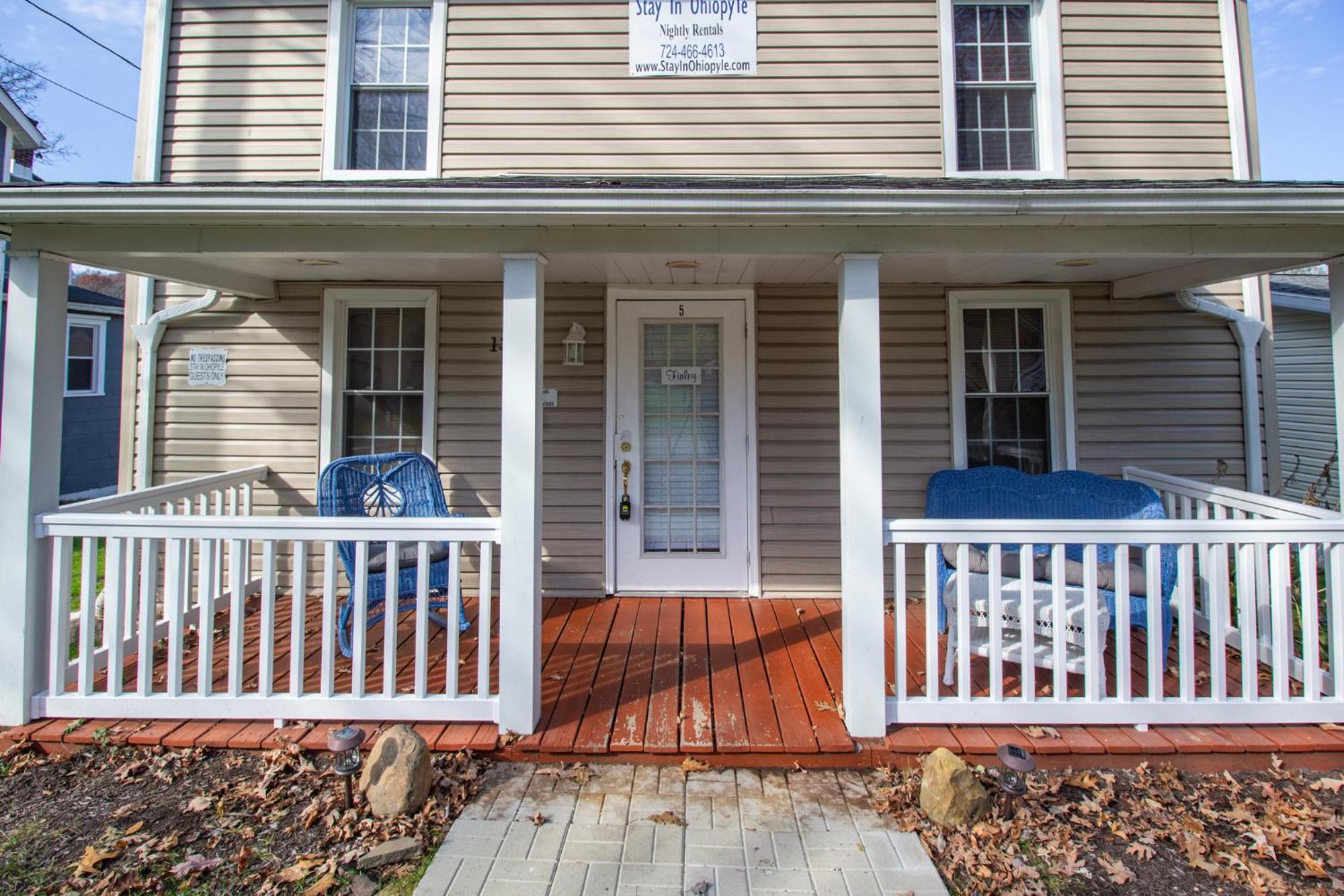 Stay In Ohiopyle In Town By The Gap Trail מראה חיצוני תמונה
